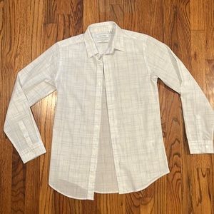 Boys Calvin Klein button down shirt